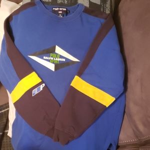 Polo Sport crew neck sweater